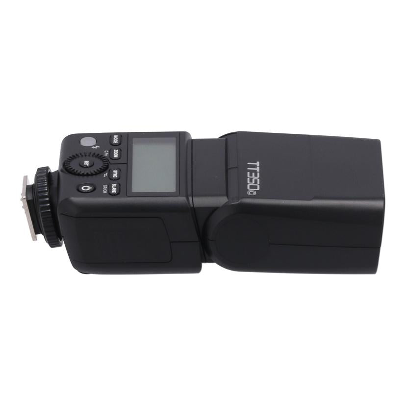 Godox　Canon 神牛 ゴドックス　/フラッシュ／ストロボ/TT350C//7K021/Bランク/85