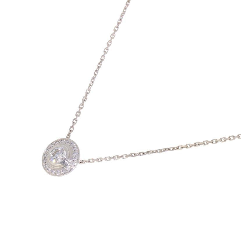 Cartier カルティエ/750ダムールネックレス0．22ct　D／IF／3EX//Aランク/75