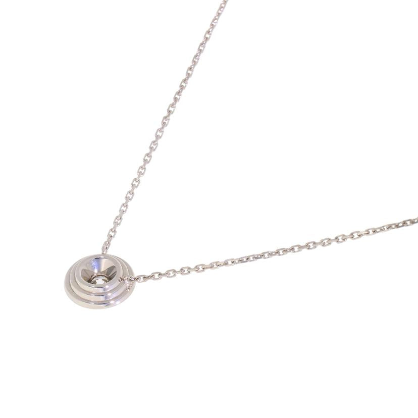 Cartier カルティエ/750ダムールネックレス0．22ct　D／IF／3EX//Aランク/75
