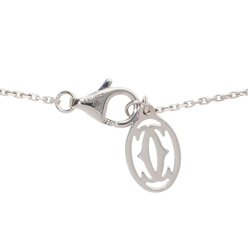 Cartier カルティエ/750ダムールネックレス0．22ct　D／IF／3EX//Aランク/75