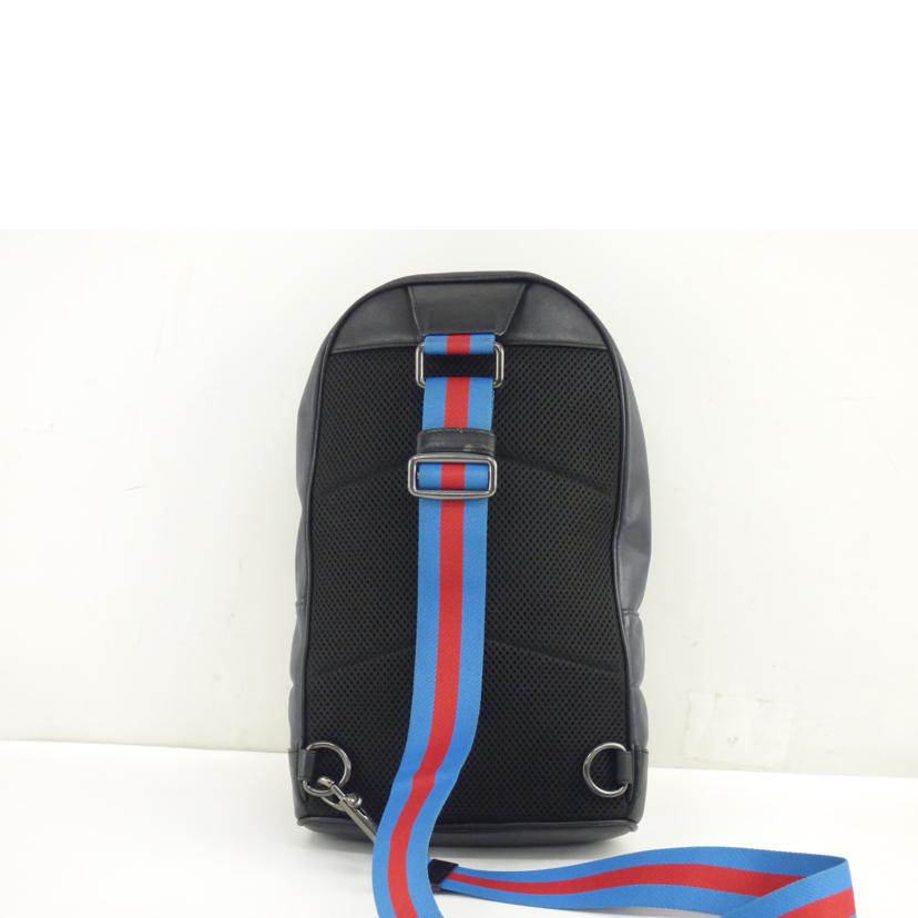 COACH　 コーチ/ショルダーバッグ／ネイビー／ブラック/C5397//G21**/ABランク/64