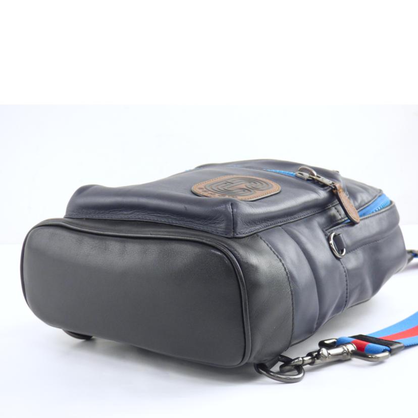 COACH　 コーチ/ショルダーバッグ／ネイビー／ブラック/C5397//G21**/ABランク/64