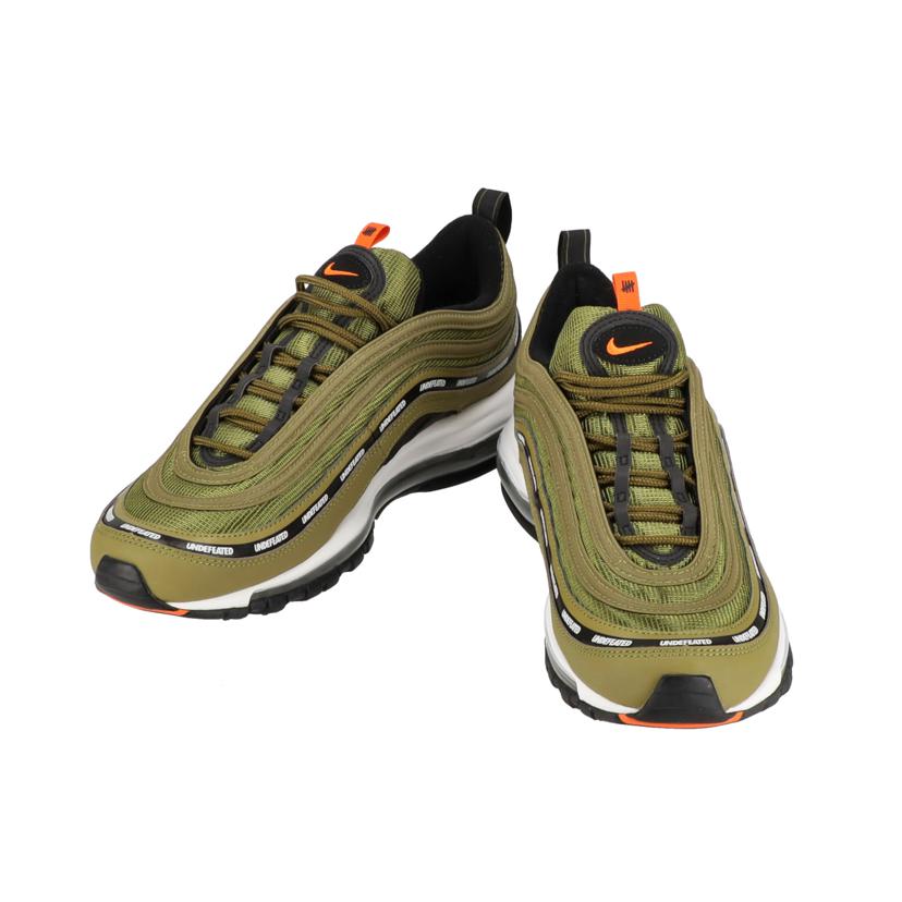 NIKE ナイキ/UNDEFEATED　AIR　MAX97　カーキ/DC4830-300//28.5cm/Aランク/41