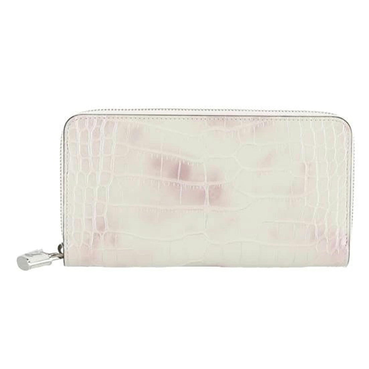 LOUIS VUITTON ルイ・ヴィトン/ジッピーウォレット/アリゲーター・ホワイト×ピンク /N81291 //RFI*****/SAランク/40