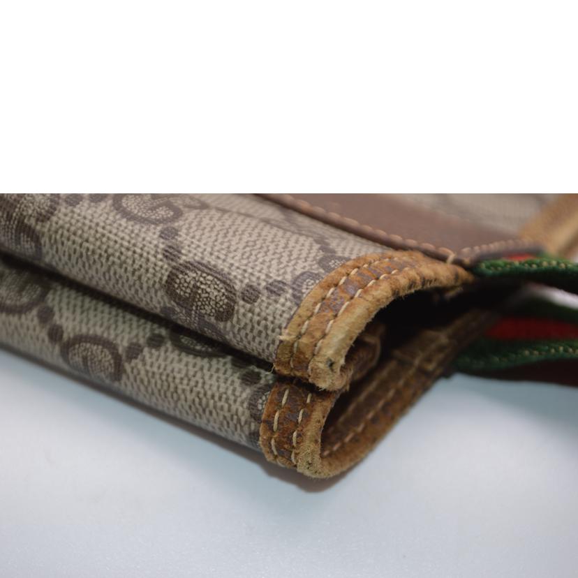 GUCCI グッチ/オールドグッチGGプラスシェリーラインレザートート/39.02.003//Bランク/89