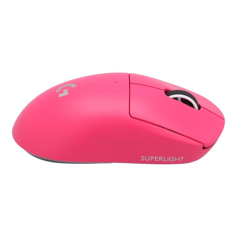 Logicool ロジクール　/ワイヤレスゲーミングマウス／PRO　X　SUPERLIGHT/G-PPD-003WL-MG//2230LZ03CSM9/Bランク/85