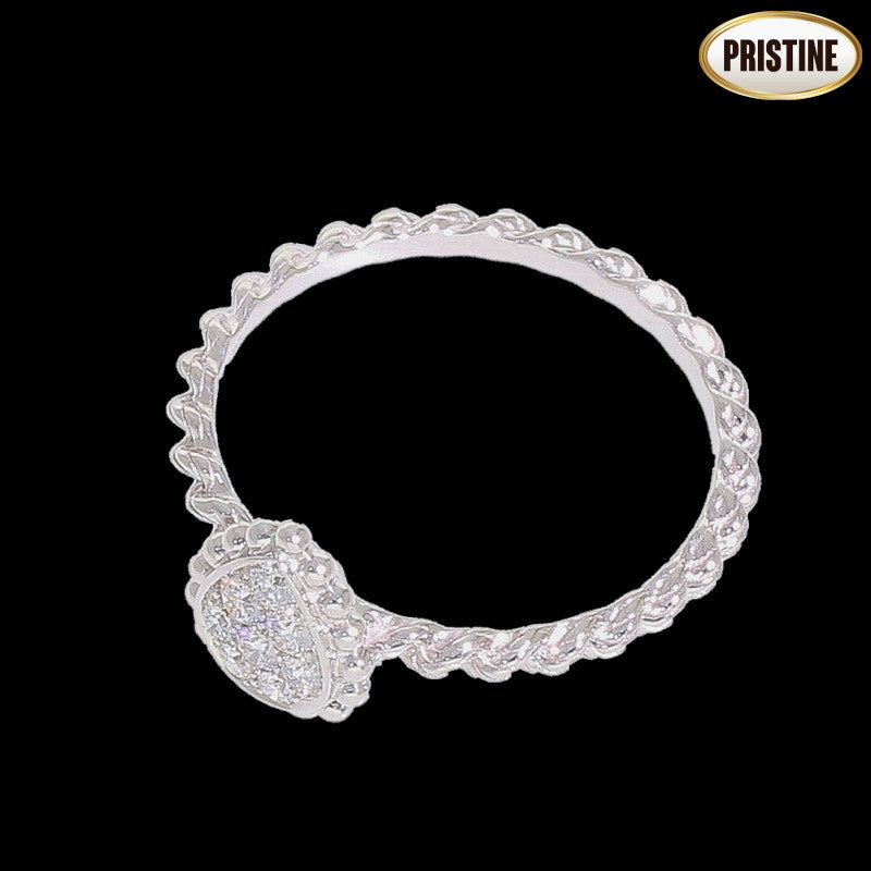 Boucheron　 ブシュロン/Au750セルパンボエムエクストラスモールダイヤリング//Aランク/84