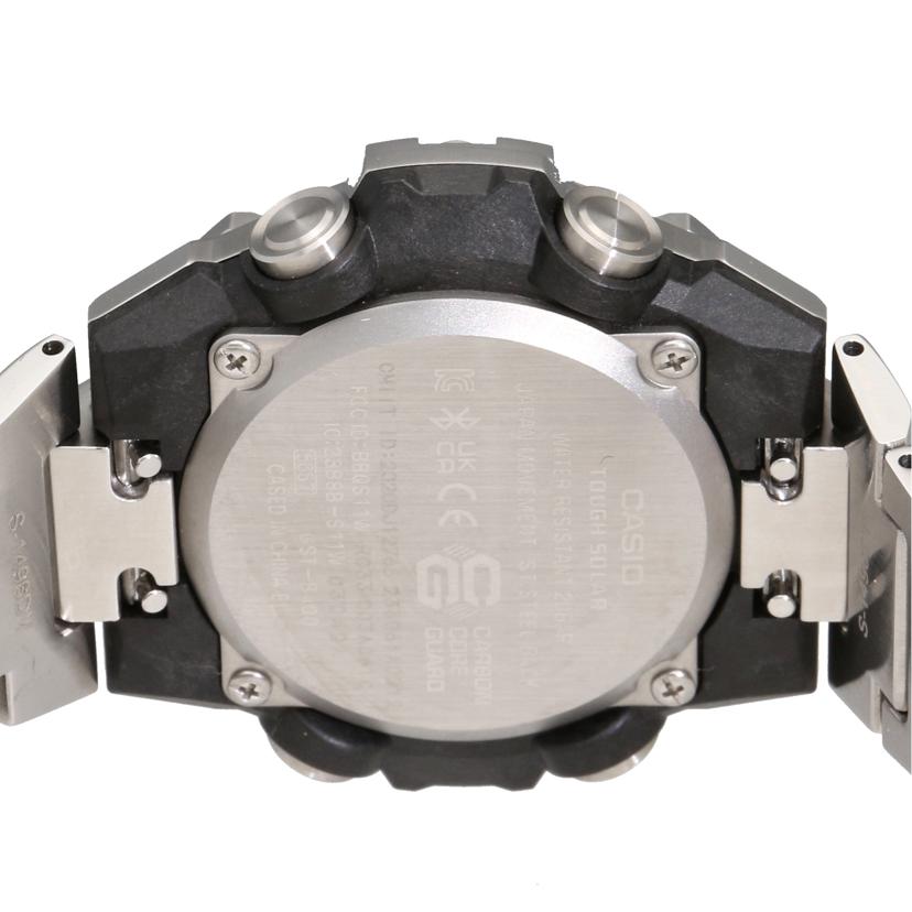 CASIO カシオ/G－SHOCK／G－STEEL／ソーラー×スマホリンク/GST-B400//D30***/ABランク/78