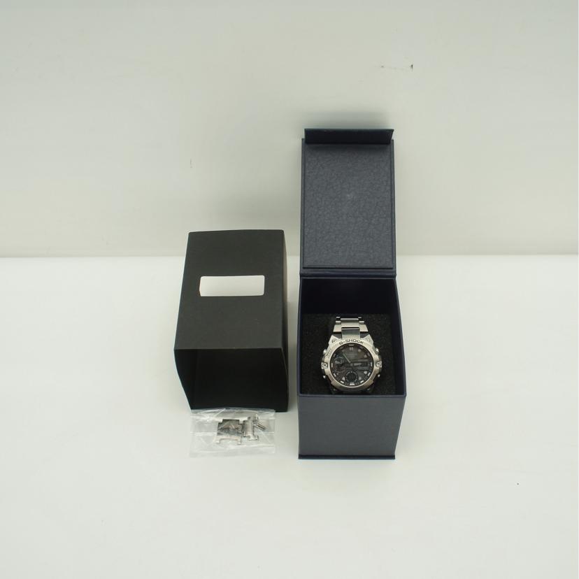 CASIO カシオ/G－SHOCK／G－STEEL／ソーラー×スマホリンク/GST-B400//D30***/ABランク/78
