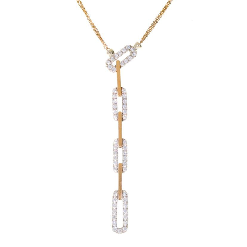 DAMIANI ダミアーニ/750インスィエメ　ダイヤネックレス//ABランク/84