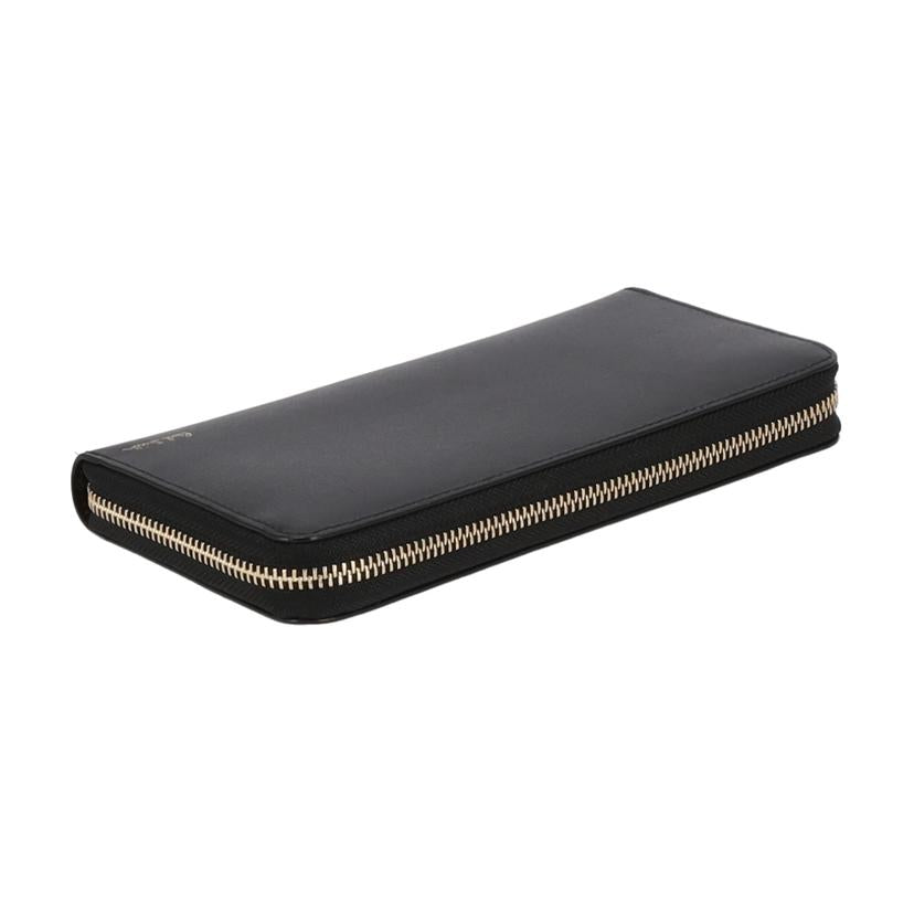 Paul Smith ポールスミス/シティエンボス/ラウンドファスナー長財布/ブラック/PSC307//Aランク/18