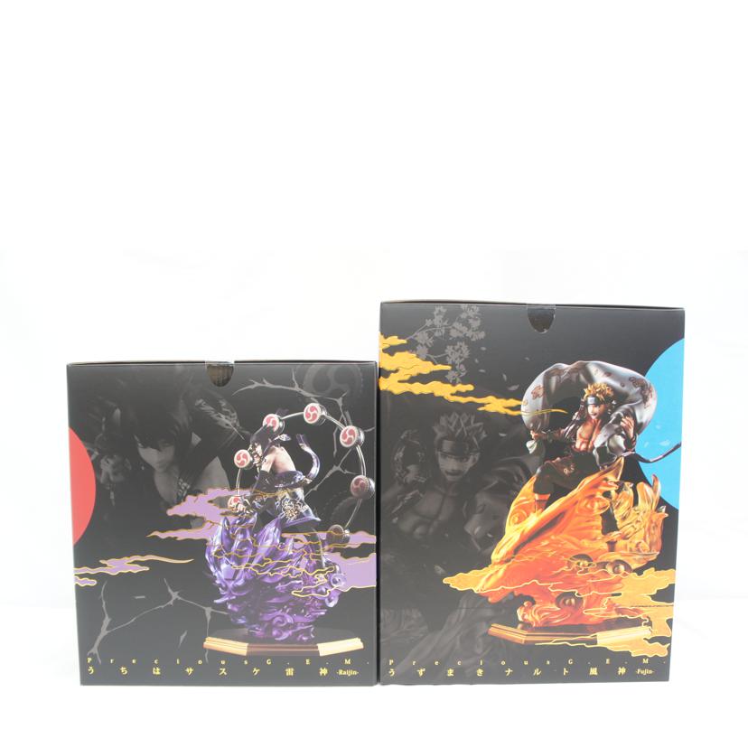 MegaHouse メガハウス/Precious　G．E．M．シリーズ　うずまきナルト風神＆うちはサスケ雷神セット／NARUTO－ナルトー疾風伝//Sランク/05