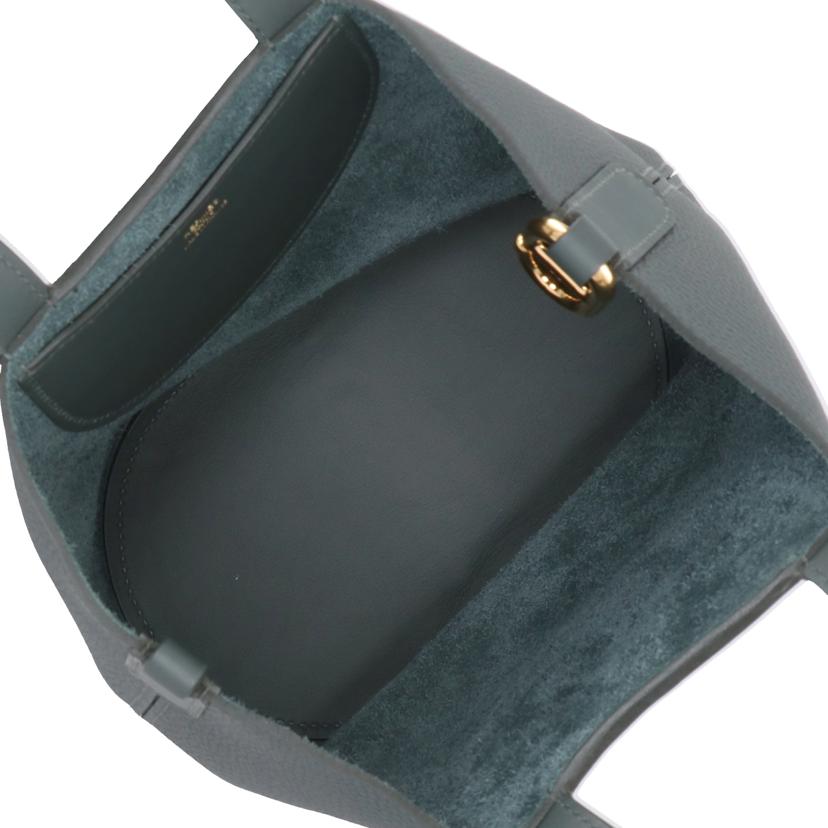 HERMES エルメス/イン・ザ・ループ18/ヴェールマングローブ//K M********/Sランク/40