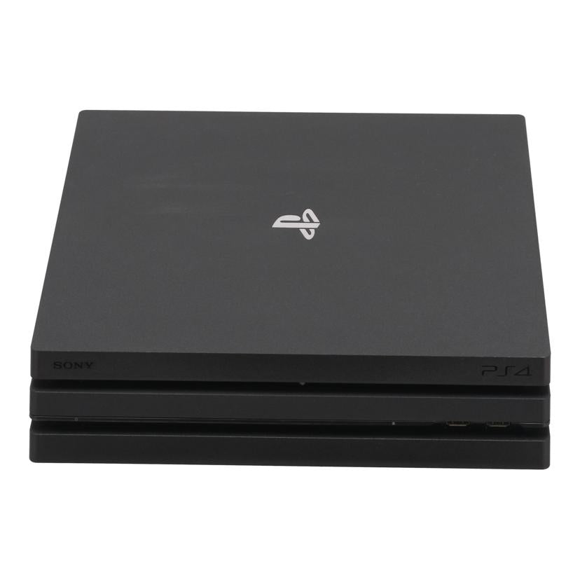 SONY ソニー /PlayStation4 Pro本体/CUH-7200BB01//S011283190A/Bランク/67