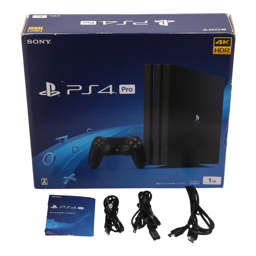 SONY ソニー /PlayStation4 Pro本体/CUH-7200BB01//S011283190A/Bランク/67