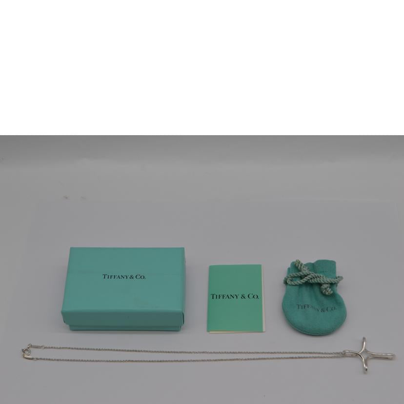 TIFFANY＆Co． ティファニー＆コー/TIFFANY＆Co　インフィニティクロスNC//ABランク/89