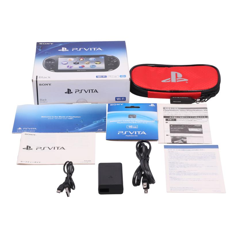 SONY　 ソニー　/PlayStation　Vita　本体/PCH-2000ZA11//S016958529U/Bランク/05