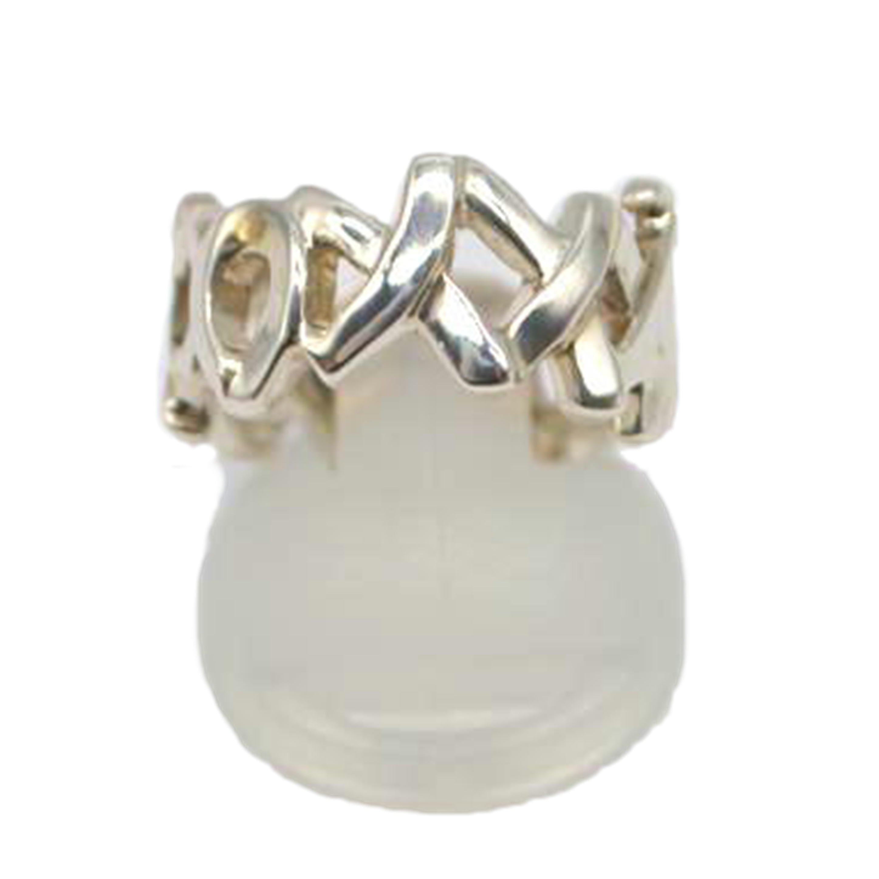 TIFFANY＆Co ティファニー＆コー/TIFFANY＆Co　ラブ＆キスリング＃11//ABランク/89