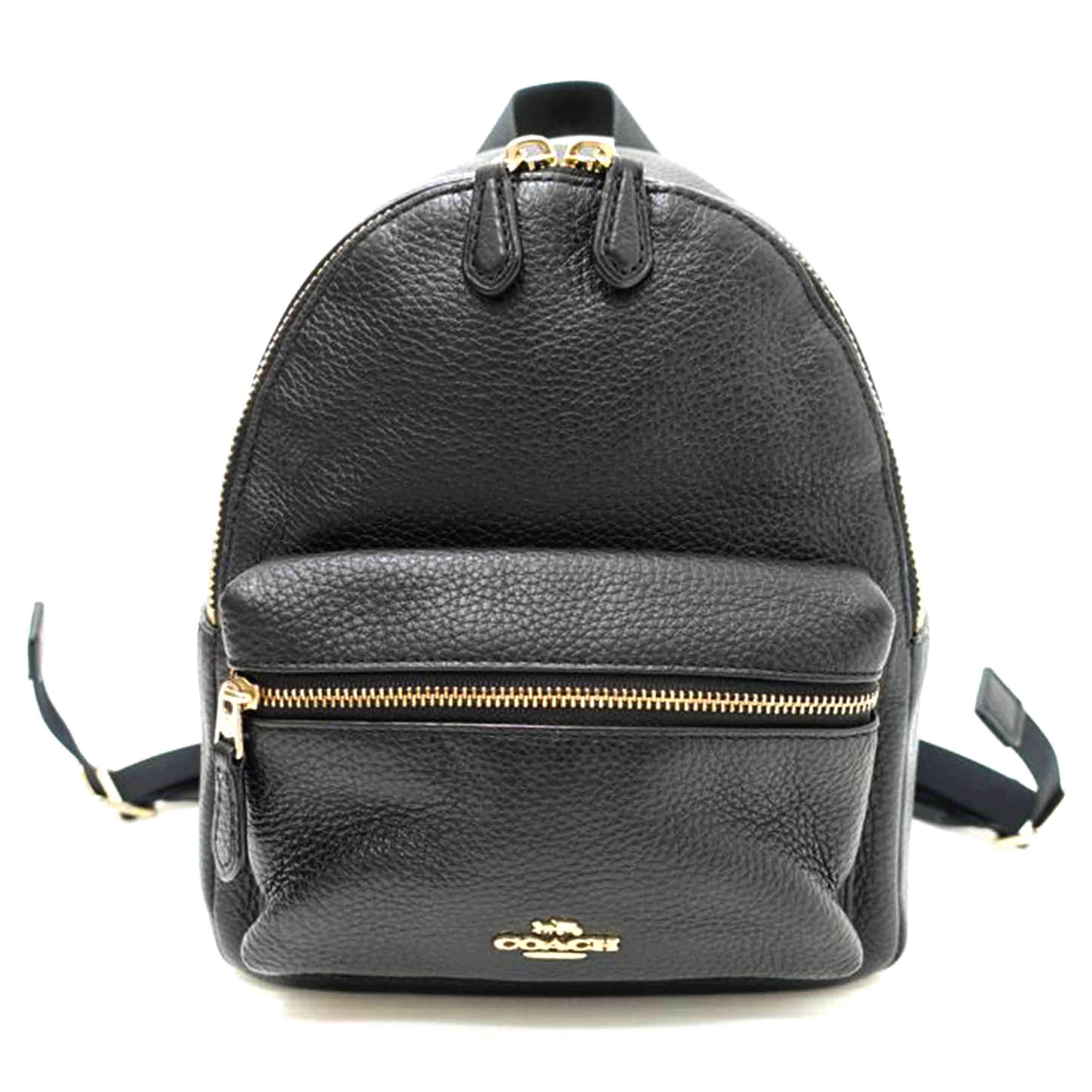 COACH コーチ/ペブルレザーミニチャーリーバックパック/F28995//F18**/Bランク/88