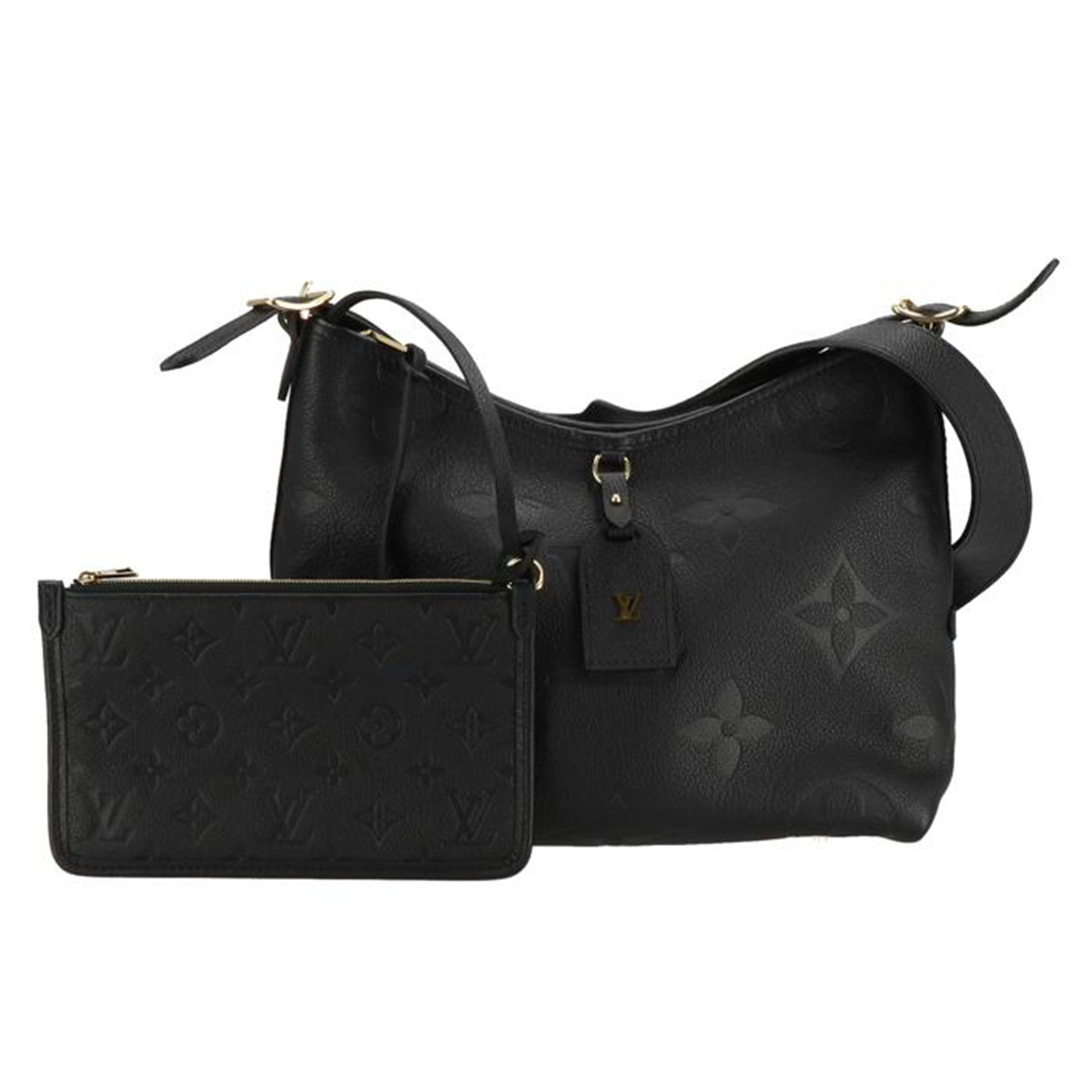 LOUIS VUITTON ルイ・ヴィトン/キャリーオール・ジップNMPM/アンプラント/ノワール /M46288//RFI****/Aランク/40