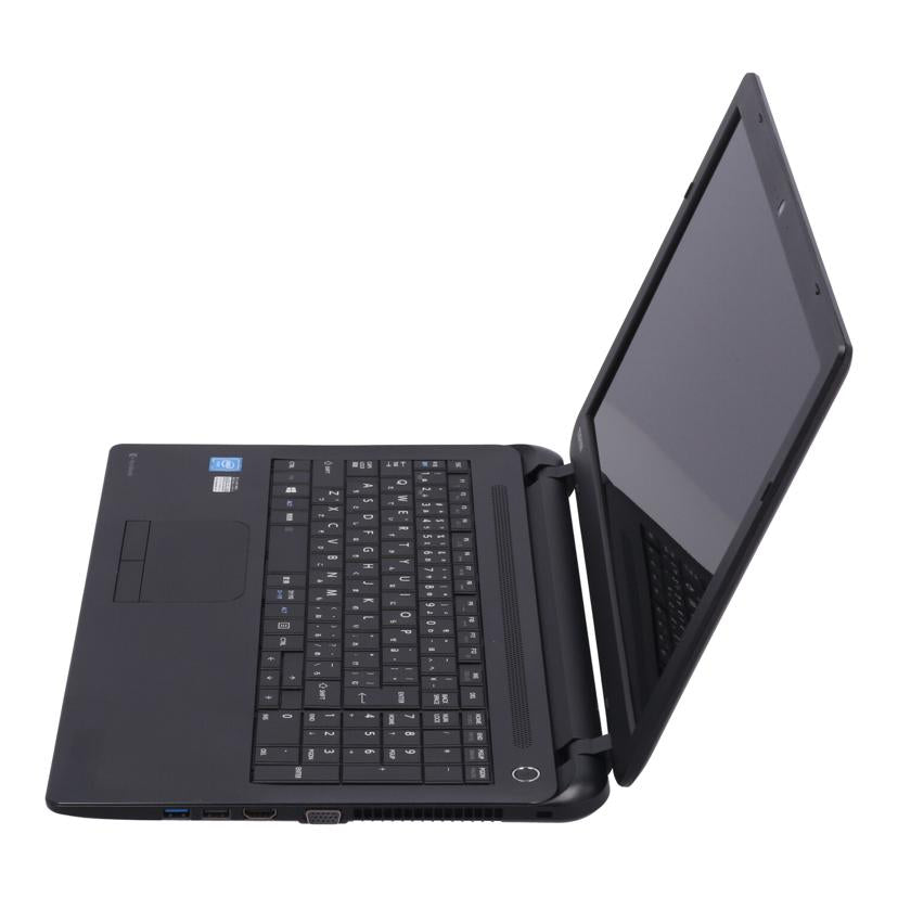 TOSHIBA 東芝　/Win10ノートPC／dynabook　B25/PB25-22TSCB//ZF014606P/Bランク/62