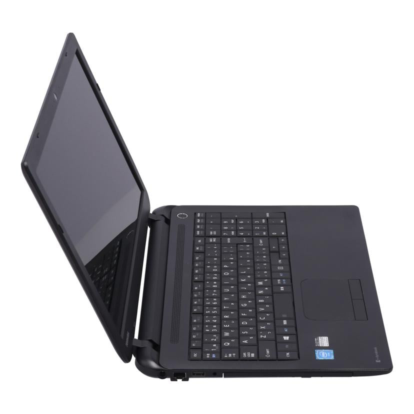 TOSHIBA 東芝　/Win10ノートPC／dynabook　B25/PB25-22TSCB//ZF014606P/Bランク/62