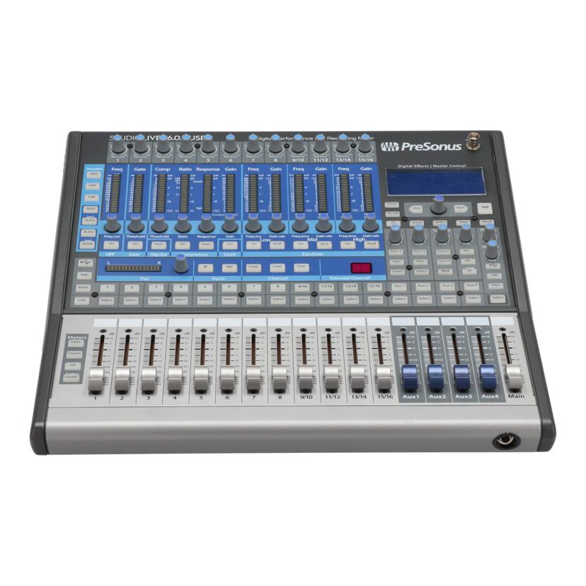 PreSonus プレソナス/デジタルミキサー/SL1602USB//P3UL030134/Bランク/70