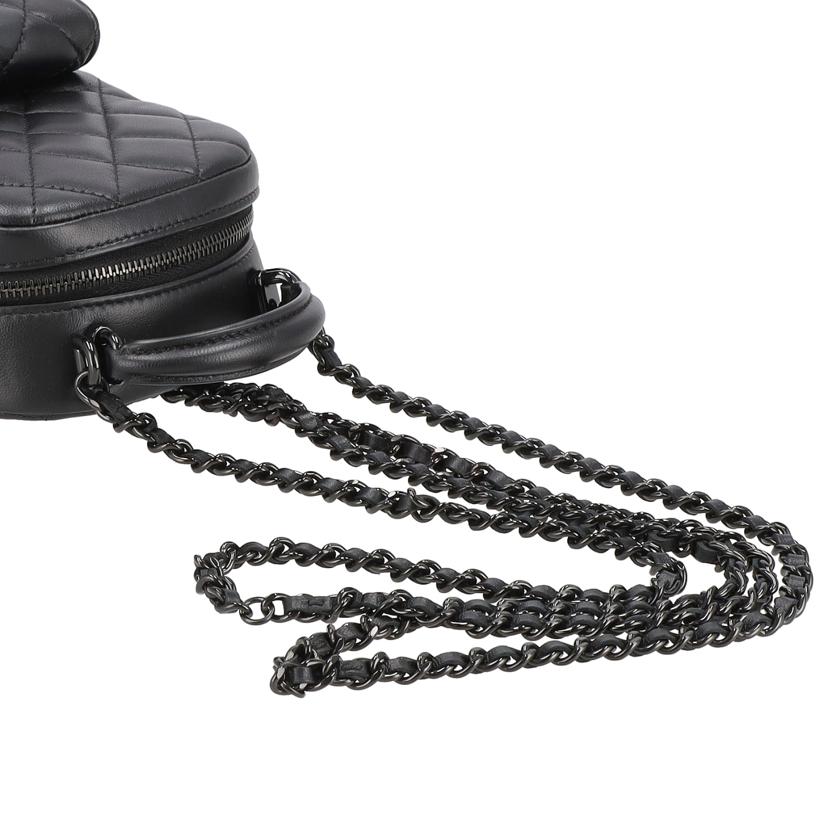 CHANEL シャネル/マトラッセ ミニバックパック/ブラック /AP3753//LH2*****/SAランク/40