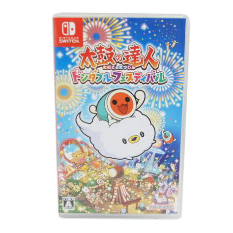 BANDAI　NAMCO バンダイナムコ/太鼓の達人　ドンダフルフェスティバル／SWITCH//Aランク/05