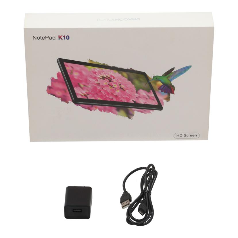 Dragon　Touch ドラゴンタッチ/タブレット／NotePad　K10/S5V-TABK10//-/Bランク/85