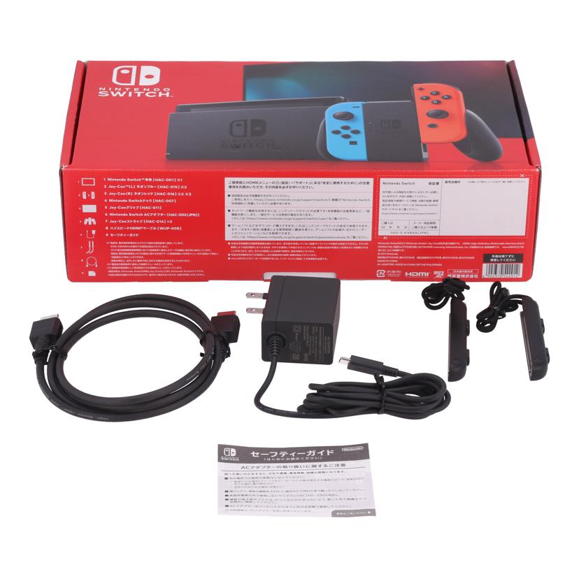 Nintendo 任天堂 ニンテンドー/Switch 本体/HAD-S-KABAH/XKJ10099585203/Aランク/82【中古】 16144-1.jpg