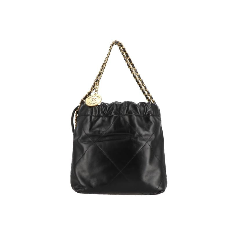 CHANEL シャネル/シャネル22ミニチェーンショルダー/ブラック/AS3980//J2A*****/SAランク/40
