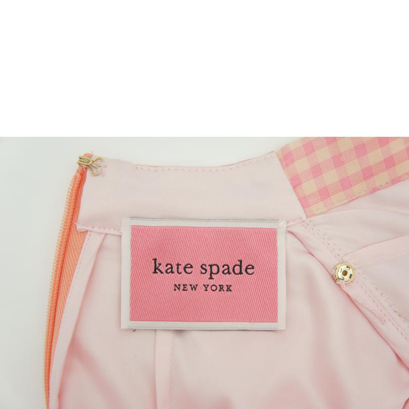 Katespade　 ケイトスペード/Katespade　チェックワンピース//Bランク/19