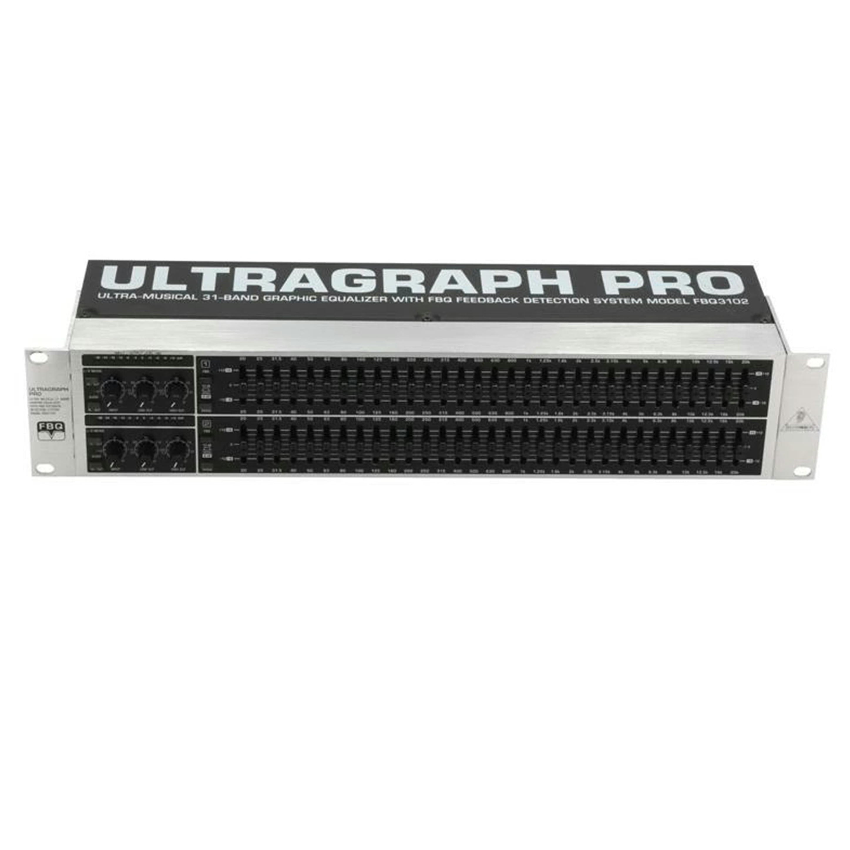 BEHRINGER ベリンガー /グラフィックイコライザー/Ultragraph Pro /FBQ3102 //S1200478166/Bランク/70