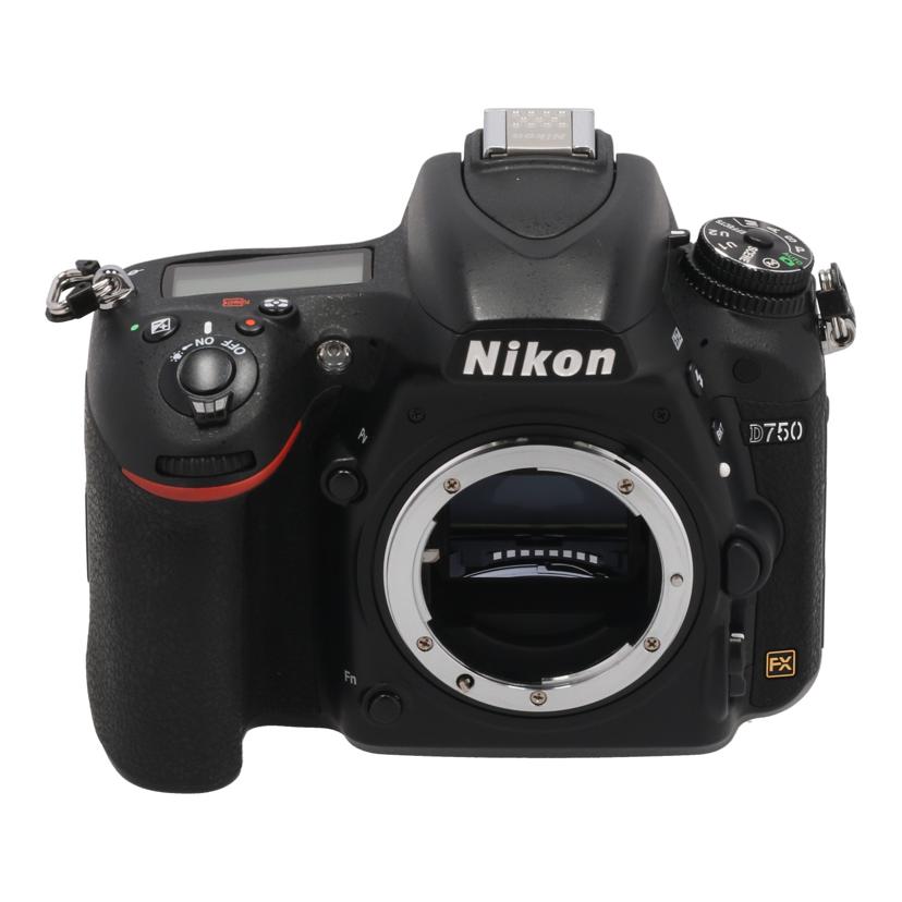 Nikon ニコン/デジタル一眼 レンズキット/D750 24-120 VR ﾚﾝｽﾞｷｯﾄ//2011820/Bランク/18