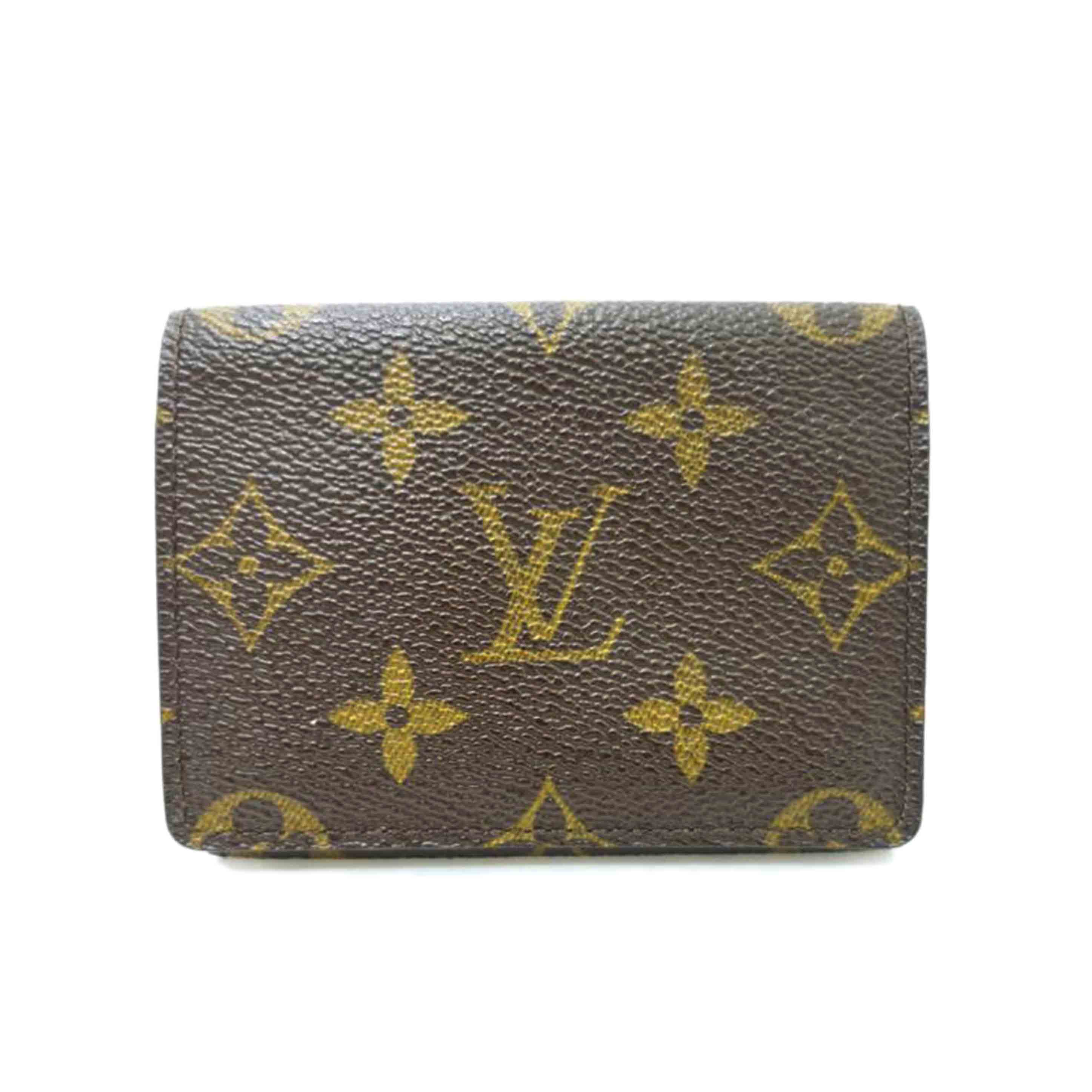 LOUIS VUITTON LOUIS VUITTON/アンヴェロップ・カルトドゥヴィジット／モノグラム/M62920//CA0***/ABランク/88