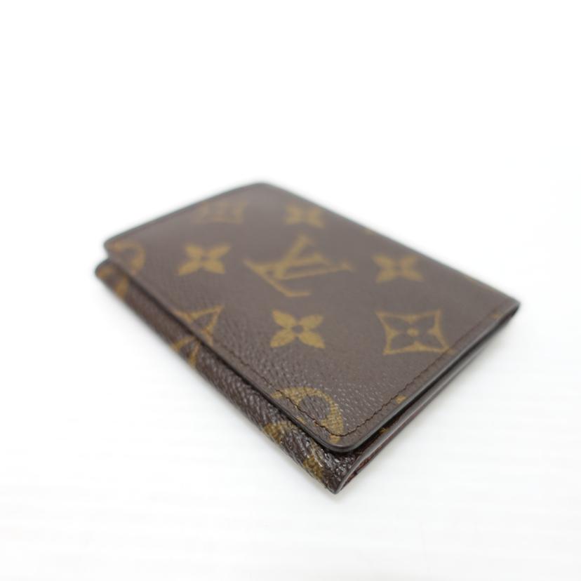 LOUIS VUITTON LOUIS VUITTON/アンヴェロップ・カルトドゥヴィジット／モノグラム/M62920//CA0***/ABランク/88