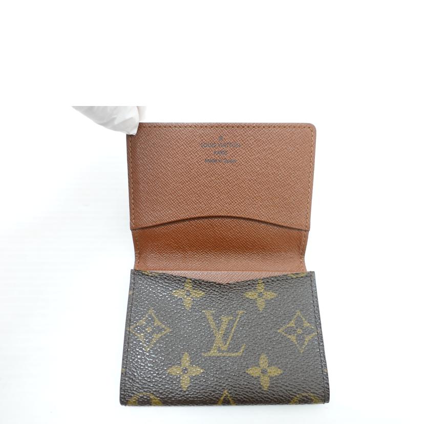 LOUIS VUITTON LOUIS VUITTON/アンヴェロップ・カルトドゥヴィジット／モノグラム/M62920//CA0***/ABランク/88