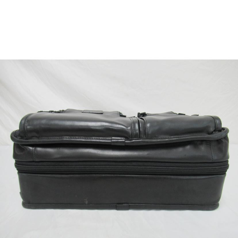 TUMI/ビジネスレザーバッグ/BK/96141DH//BCランク/63