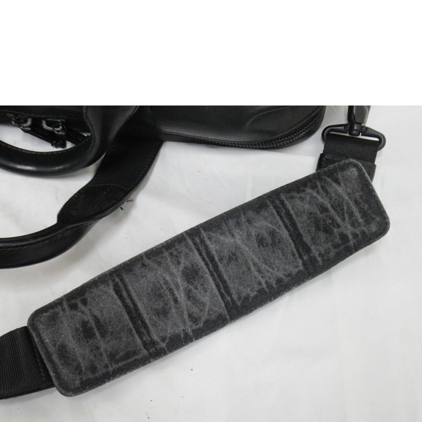 TUMI/ビジネスレザーバッグ/BK/96141DH//BCランク/63