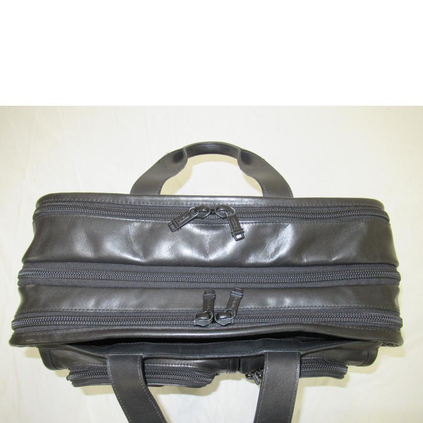 TUMI/ビジネスレザーバッグ/BK/96141DH//BCランク/63