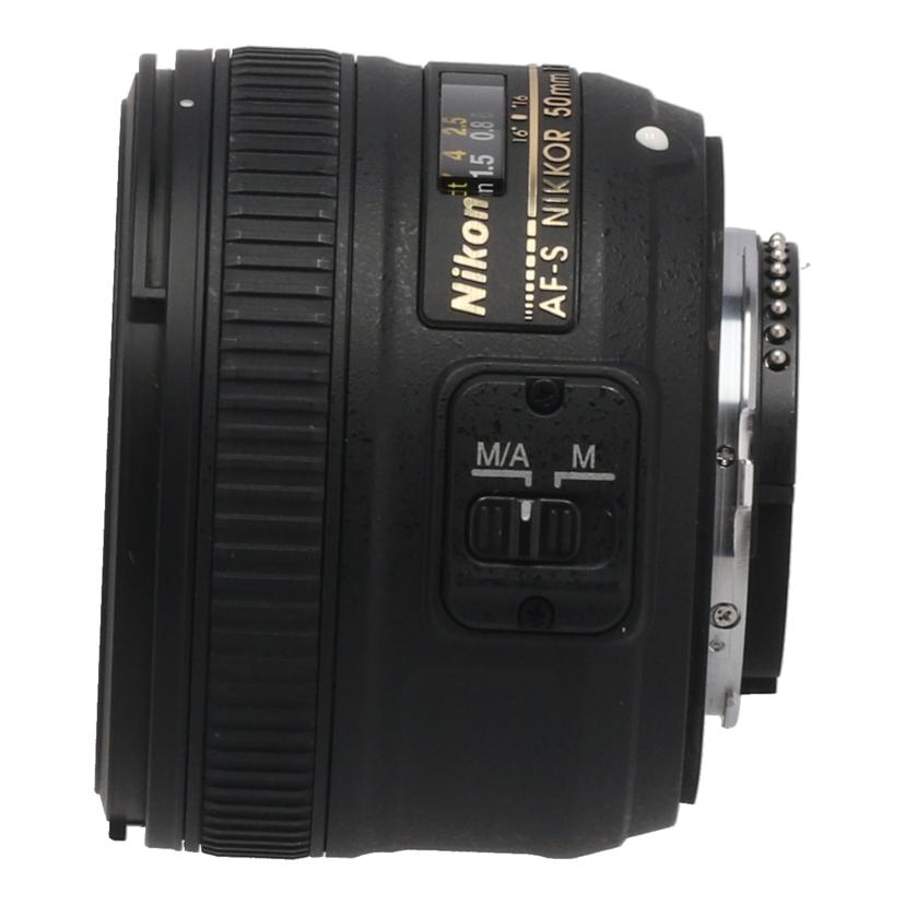 Nikon ニコン/交換レンズ/50mm/AF-S 50mm f1.8G//2553574/ABランク/18