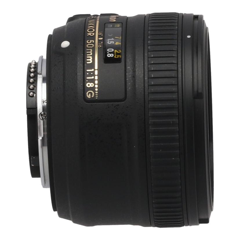 Nikon ニコン/交換レンズ/50mm/AF-S 50mm f1.8G//2553574/ABランク/18