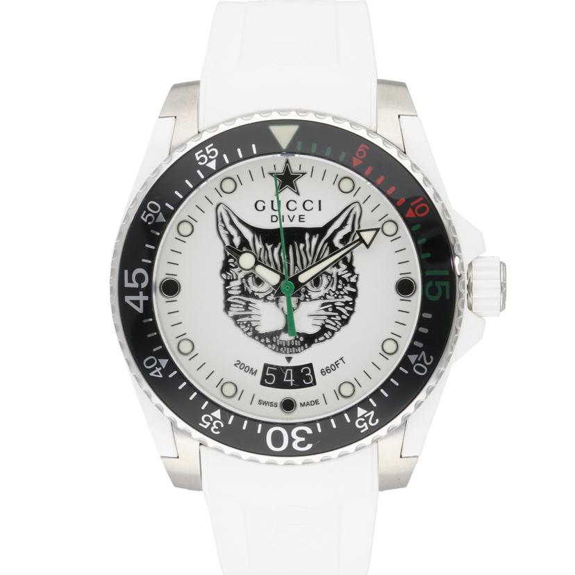 GUCCI グッチ/ダイブ／ユニセックス／クオーツ/136.3//181*****/Aランク/70