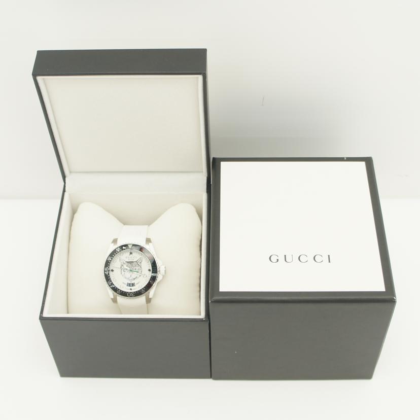 GUCCI グッチ/ダイブ／ユニセックス／クオーツ/136.3//181*****/Aランク/70