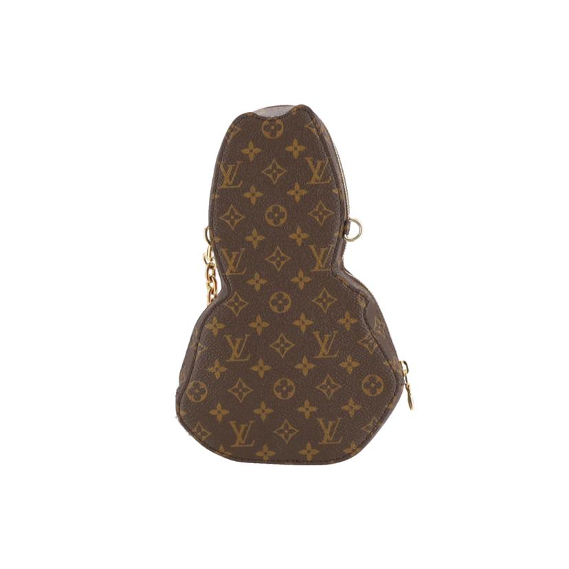 LOUIS VUITTON ルイヴィトン/ウォレット オン チェーンアニモグラム/シャイニーカーフ /M11452 //RFI****/SAランク/40