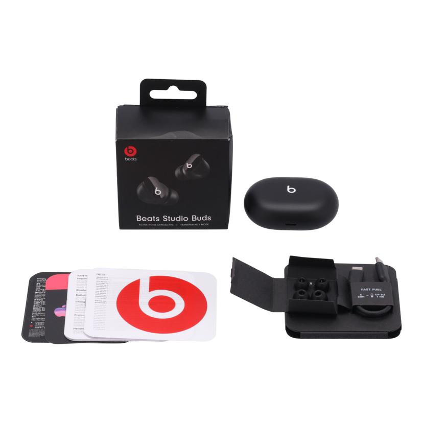 beats　Apple ビーツ　/ワイヤレスイヤホン／Beats　Studio　Buds/MJ4X3PA/A//FL6G58N70RP2/Bランク/84