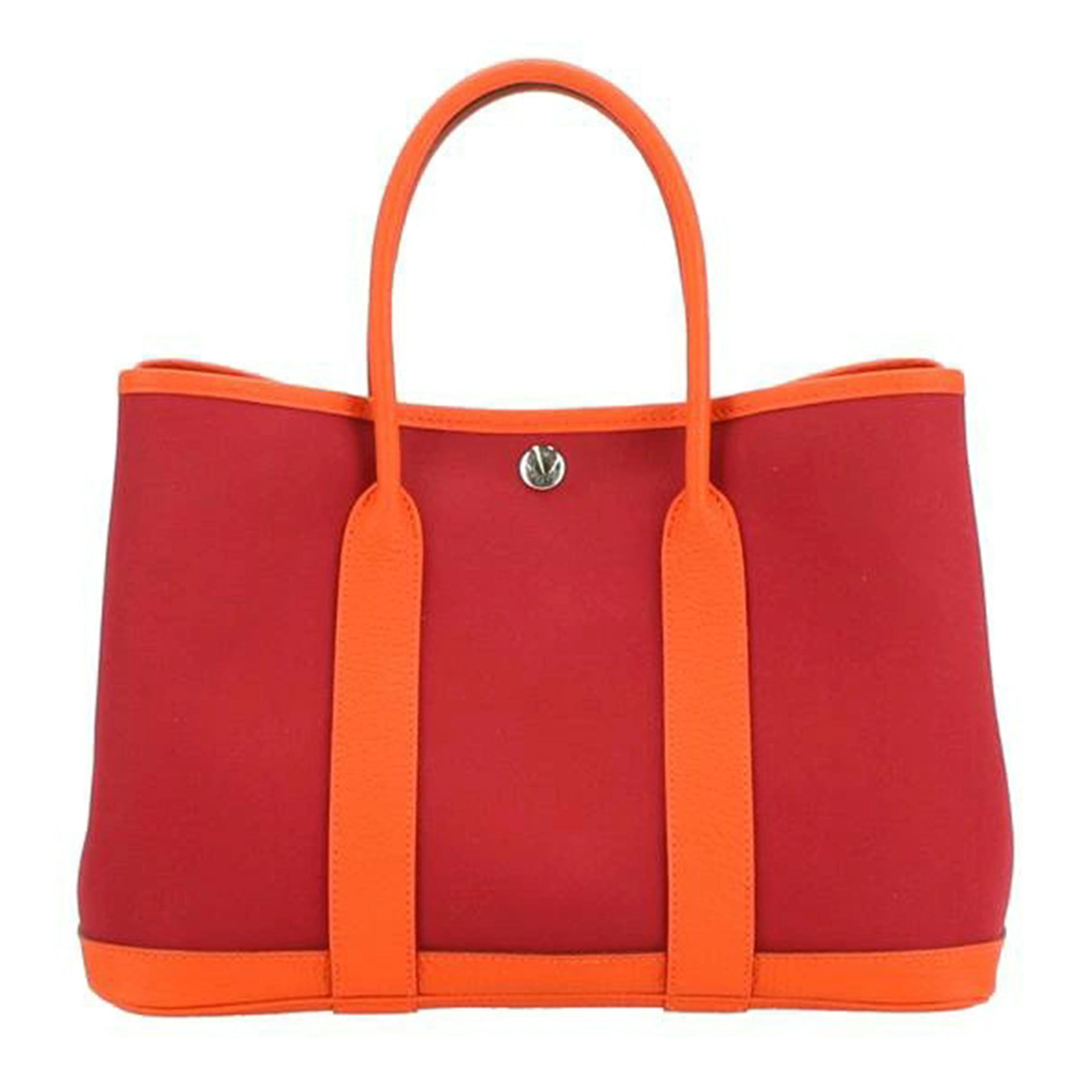 HERMES エルメス/ガーデンパーティTPM ルージュトマト×ルージュグレナ//B A********/SAランク/40