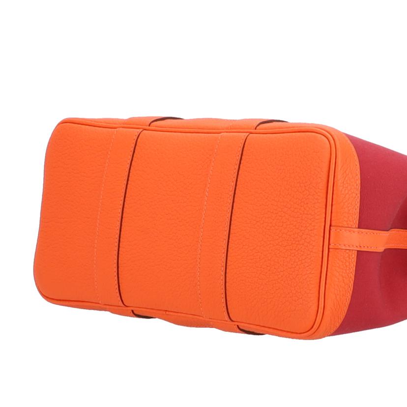 HERMES エルメス/ガーデンパーティTPM ルージュトマト×ルージュグレナ//B A********/SAランク/40