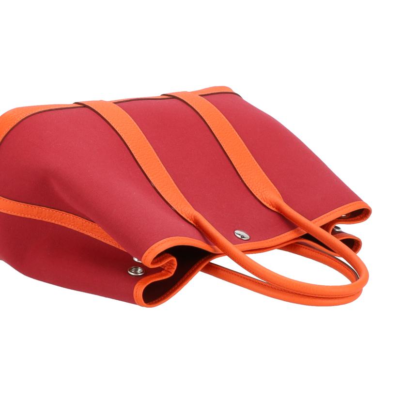 HERMES エルメス/ガーデンパーティTPM ルージュトマト×ルージュグレナ//B A********/SAランク/40